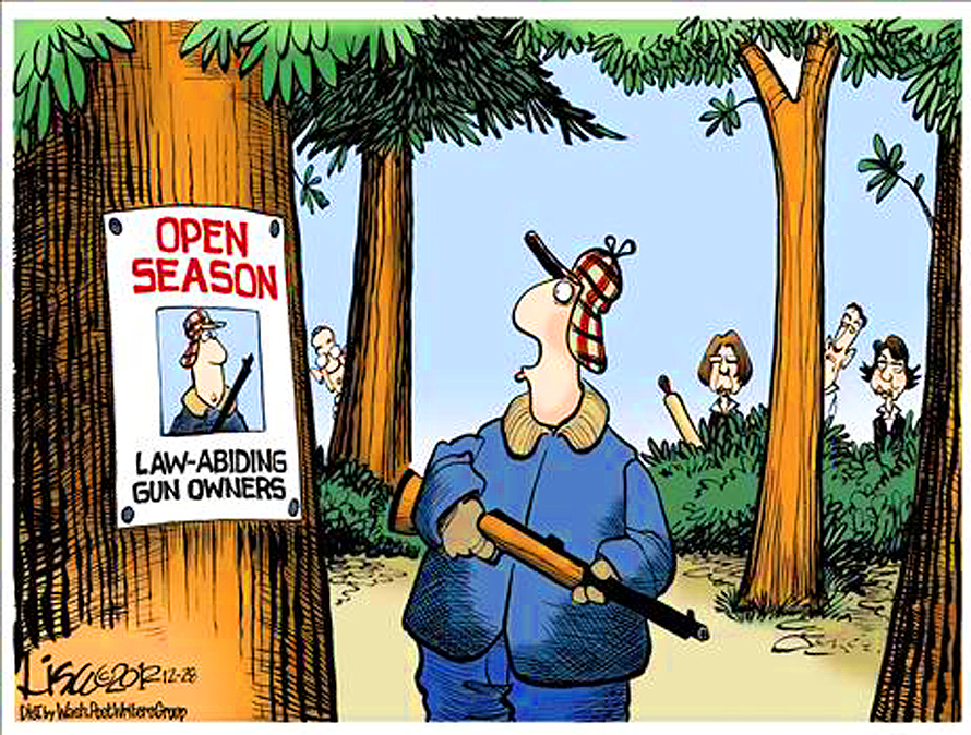 Gun Owners, Open Season