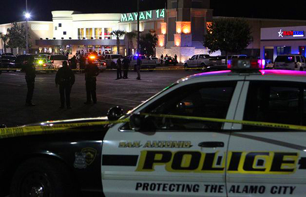 San Antonio Theater Shooting, 12-17-12