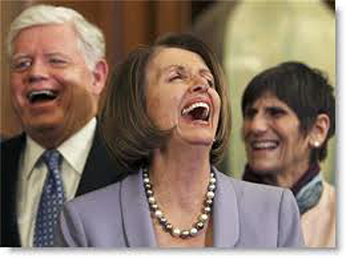 Demorats Laugh Over Your Tax Plight