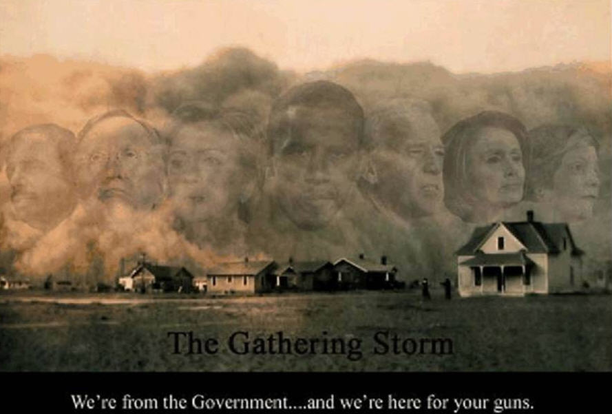 Gathering Gun Storm