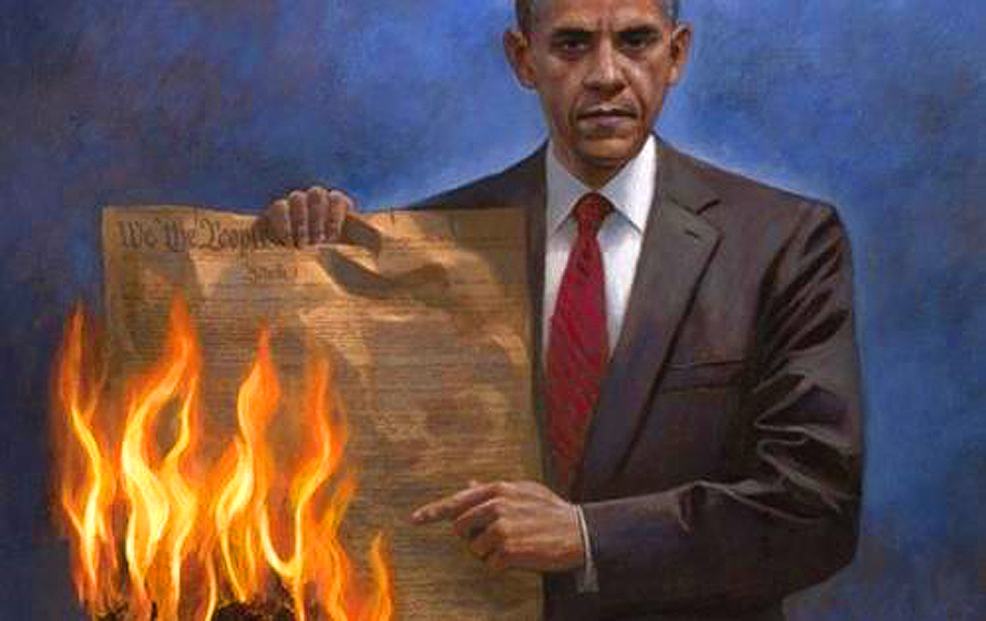 Obama Destroying US Constitution