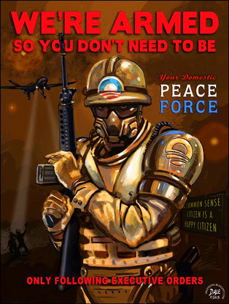 Obnama's Soldier of Hope