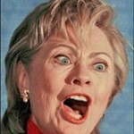 Hillary Clinton Unhappy