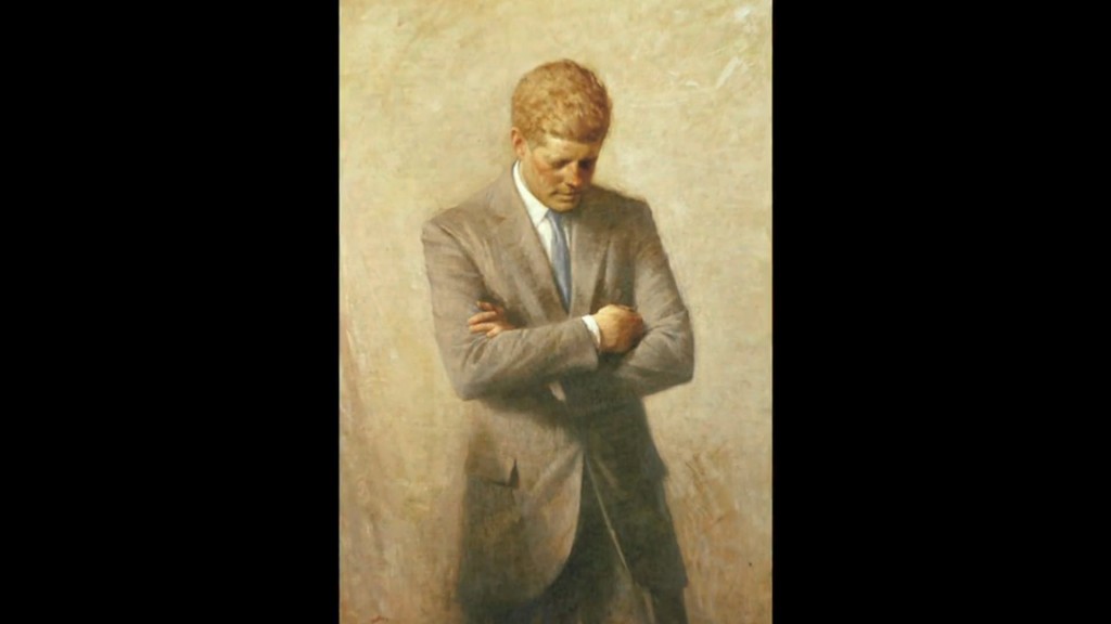 JFK Painting