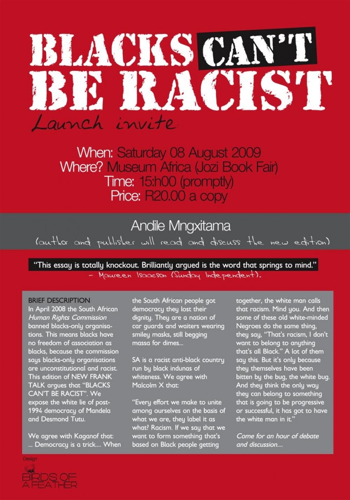 blacks-cant-be-racist-poster