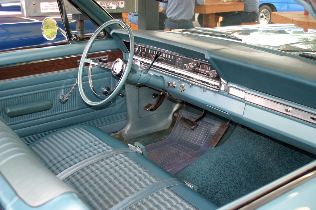1966 Ford Fairlane Bench Seat