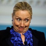 Hillary Clinton Shy