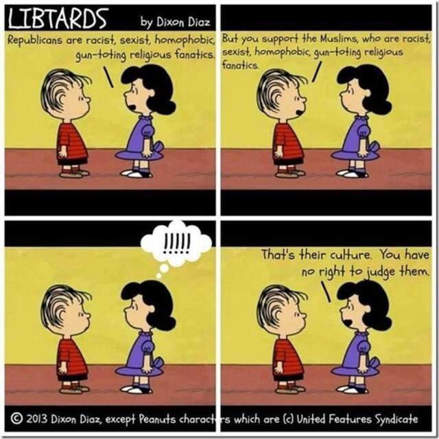 Leftist Cartoon Peanuts