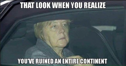 Merkel Killed Germany