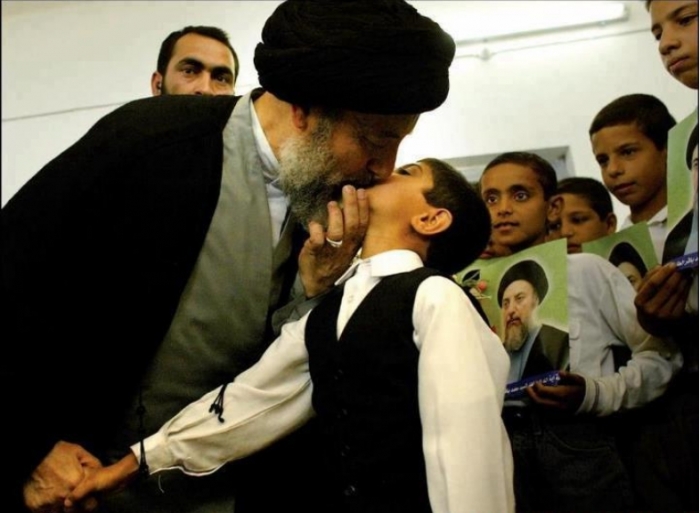 Muslim Bacha Bazi Boy Being Kissed