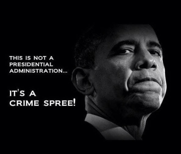 Obama Crime Spree Presidency