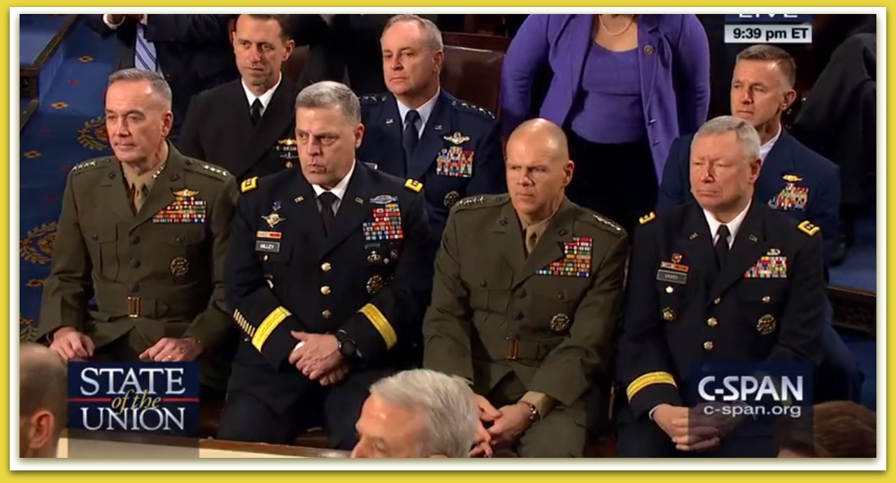 Obama SOTU 2016 Military