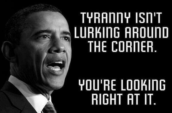 Obama Tyranny
