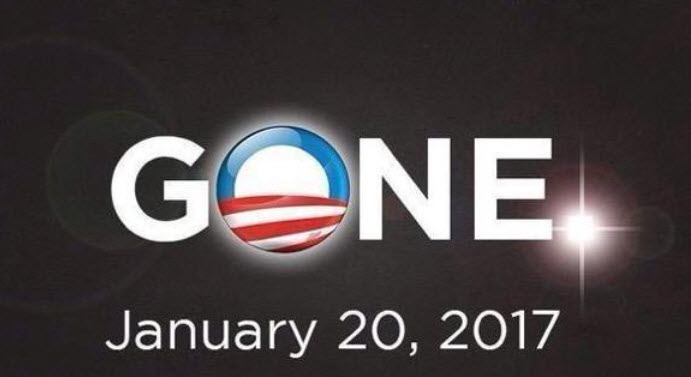 Obama Will Be GONE