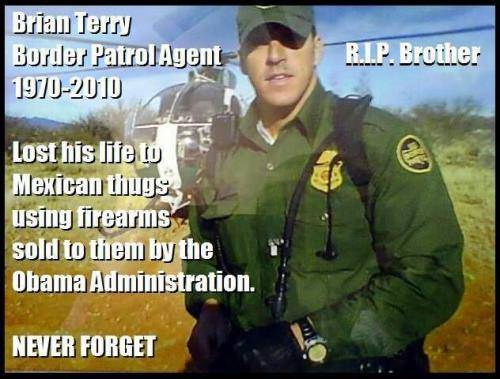 USBP Agent Brian Terry