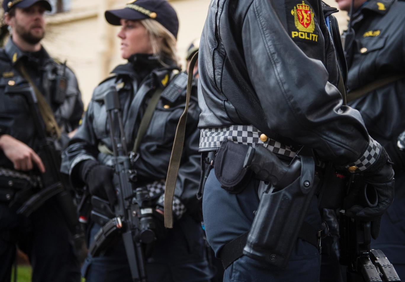 Norwegian Police Armed