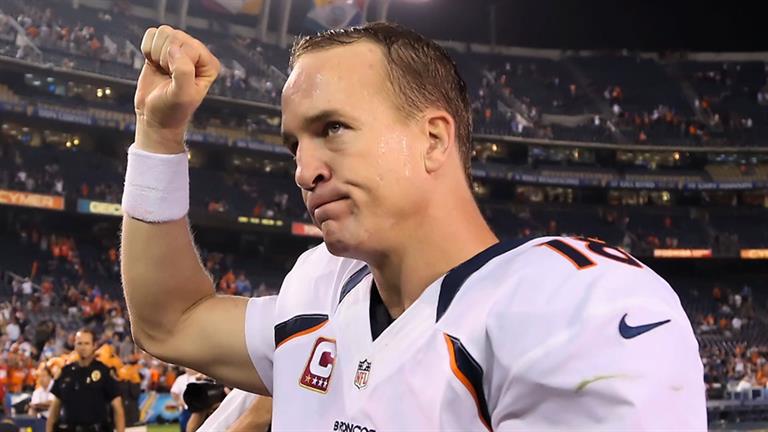 Peyton Manning Says Good Bye