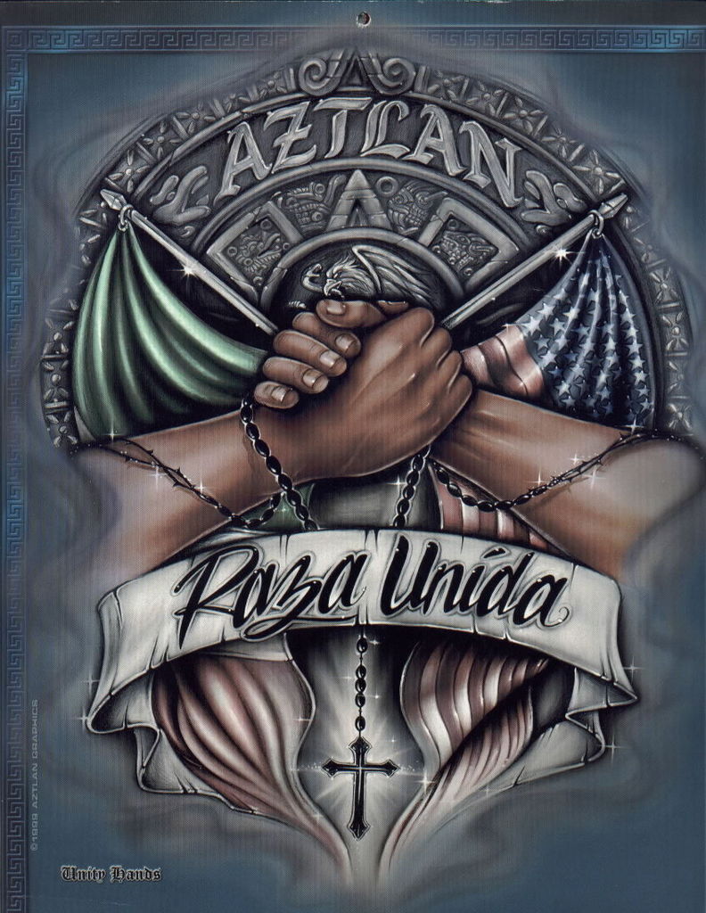 Aztlan-La-Raza