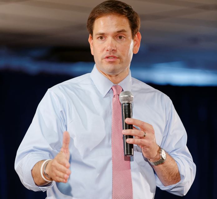 Marco Rubio At Mike