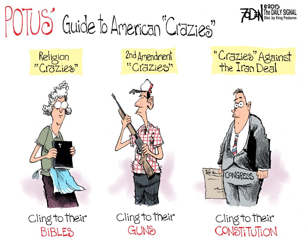 Obama American CRAZIES