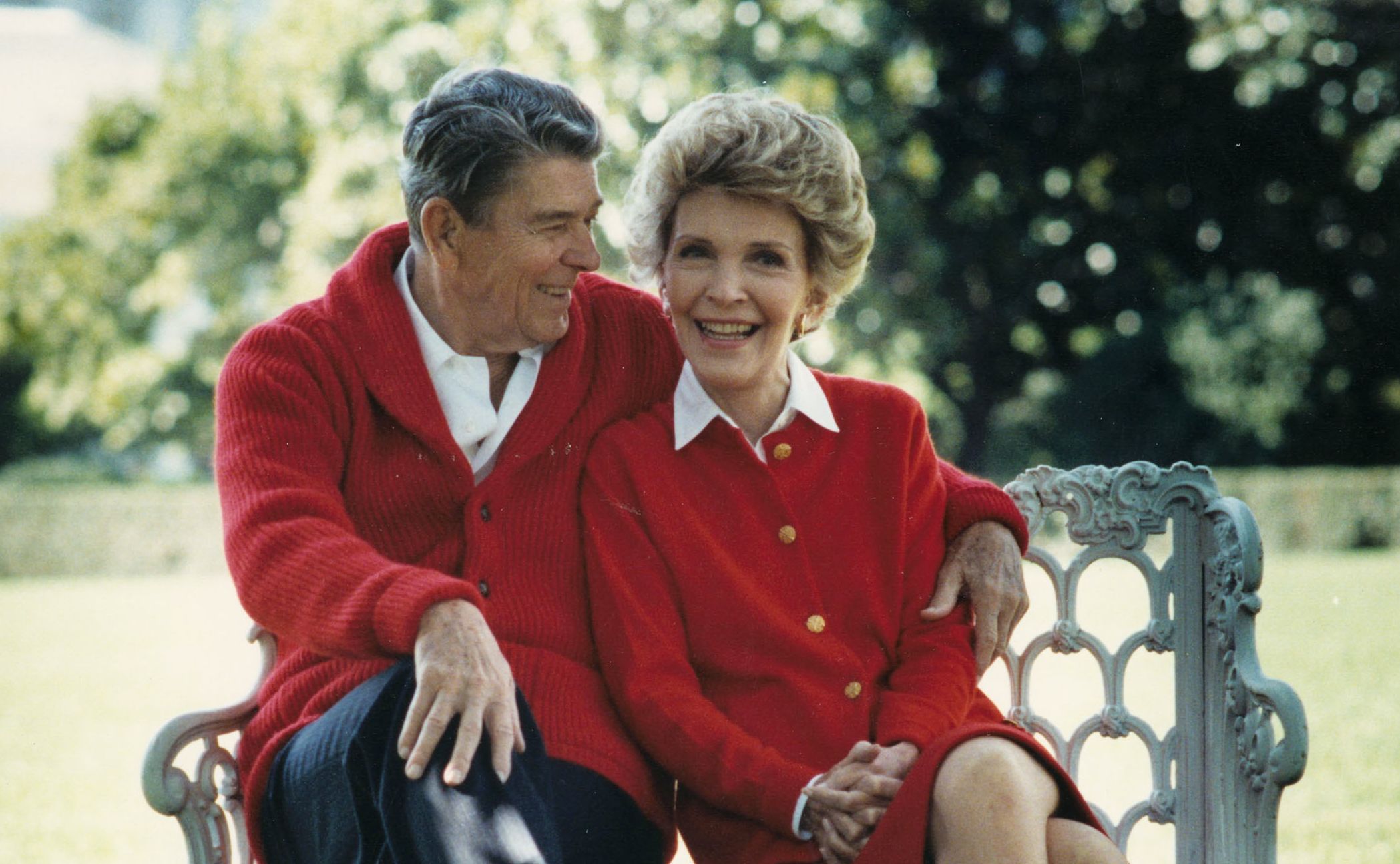 Ronald and Nancy Reagan