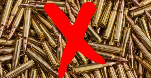 Ammunition Ban It