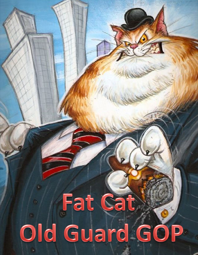 GOP Fat Cat Old Guard Establishment
