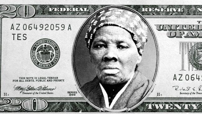 Harriet Tubman 20 Bill Bloviating Zeppelin