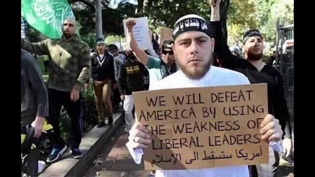 Islam Against America