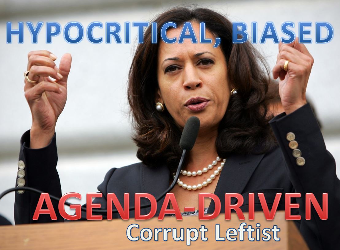 Kamala Harris BIASED