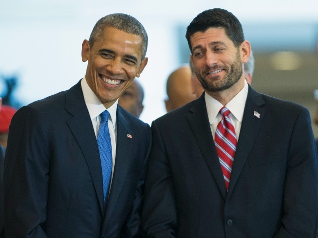 Ryan & Obama