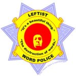 LEFTIST WORD POLICE