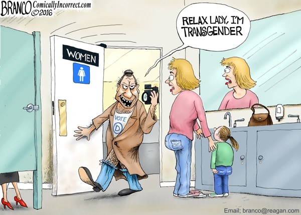 TRANSGENDER BATHROOM OCCUPANTS