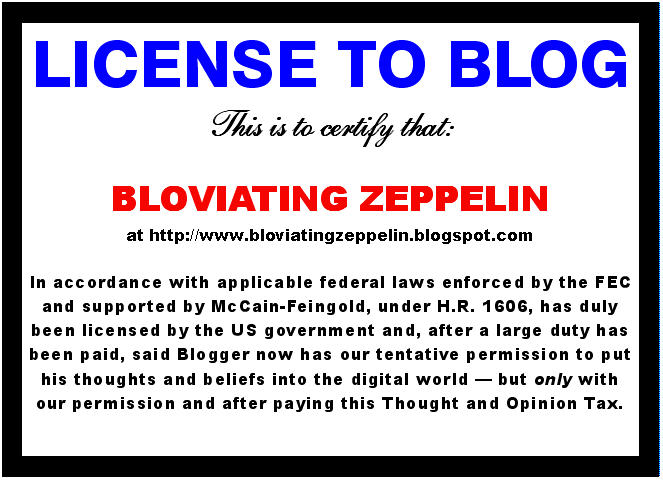 BZ License To Blog