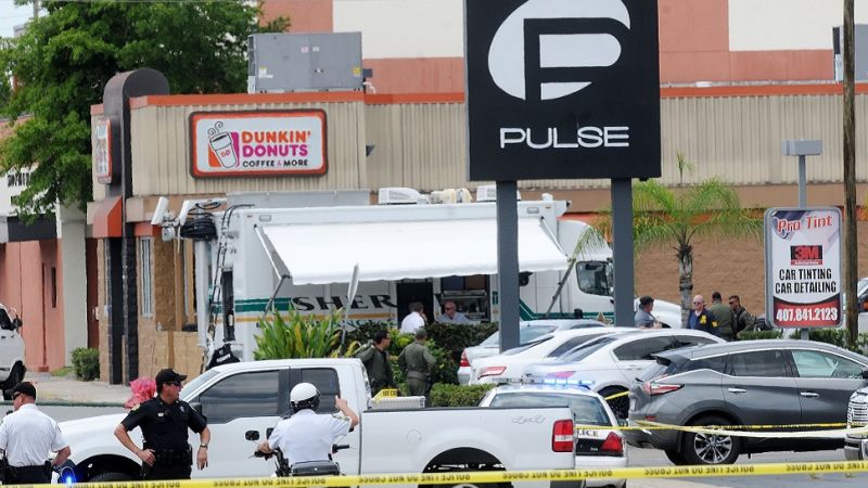 Muslim Kills 49 Orlando Gay Club