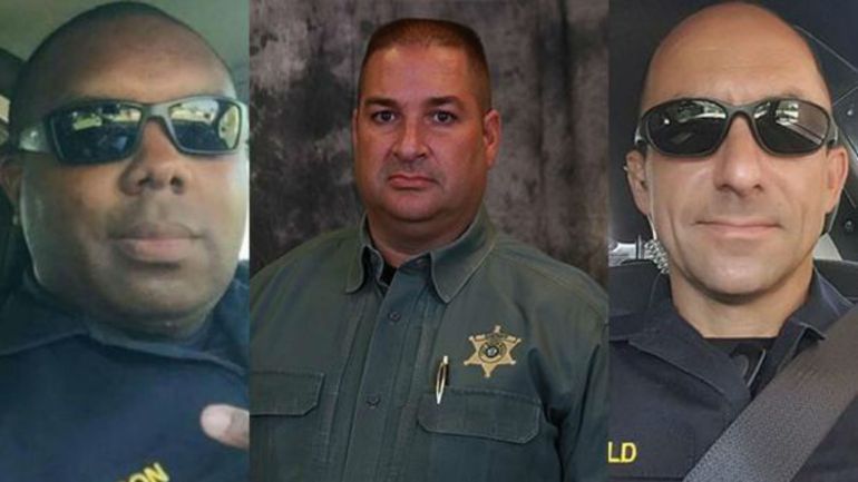 Baton Rouge Officers Killed 7-17-2016