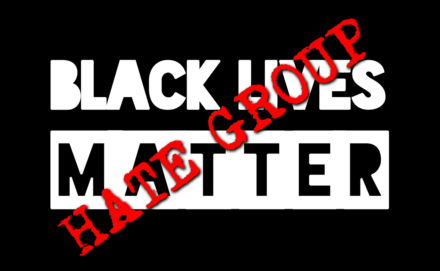 Black Lives Matter Hate Group SPLC Graphic