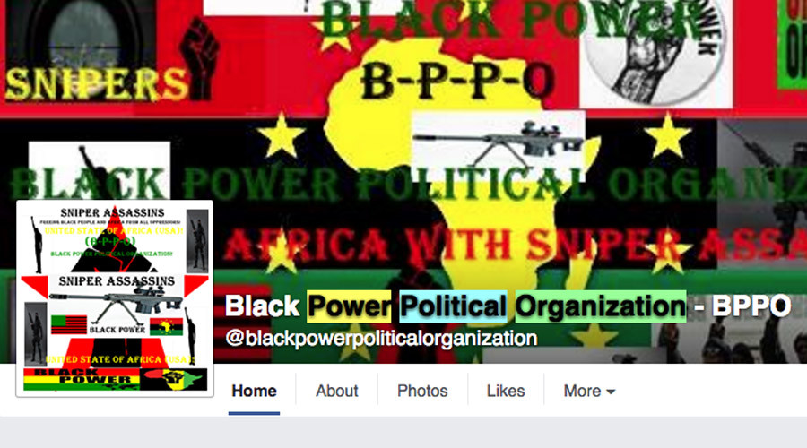 Black Power Political Organization