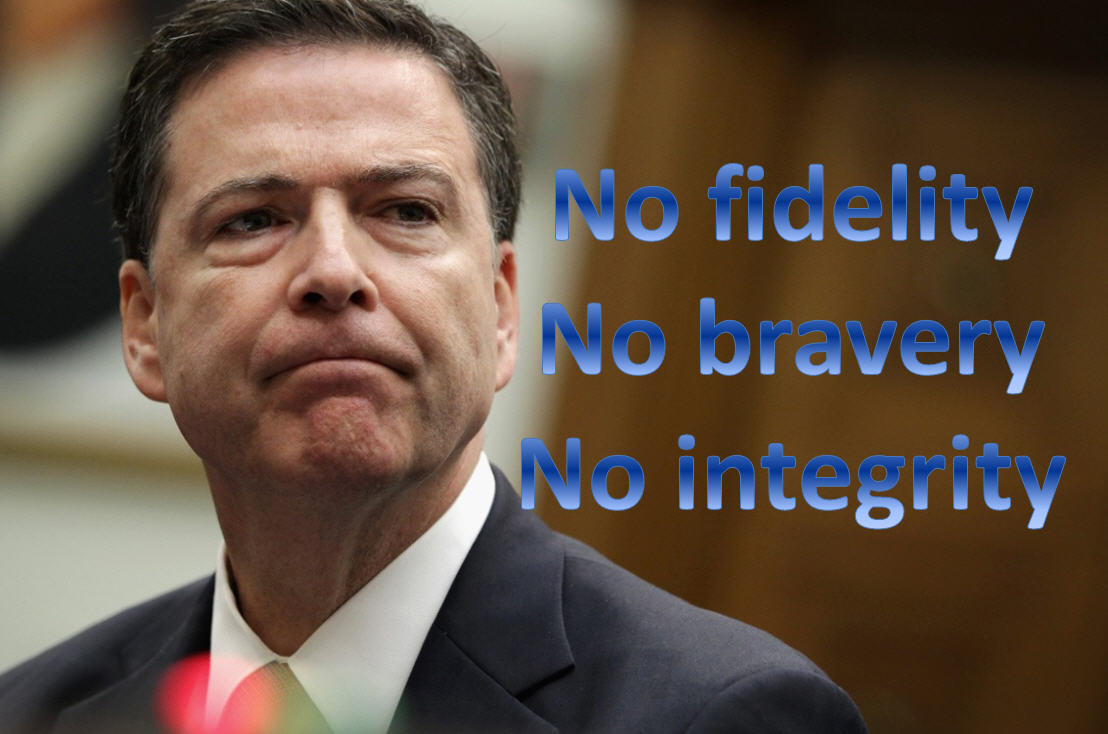 James Comey, No F B I