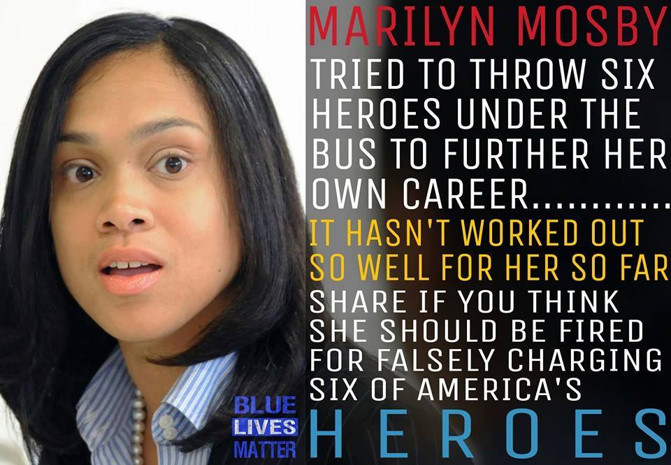 Race Baiting Marilyn Mosby Is 0 6 And Text Messages Show Of Marilyn Mosby Meme