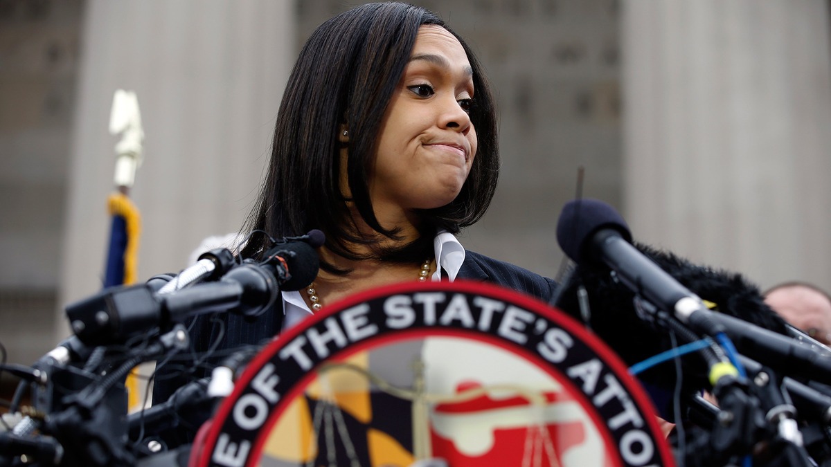 Marilyn Mosby Press Conference