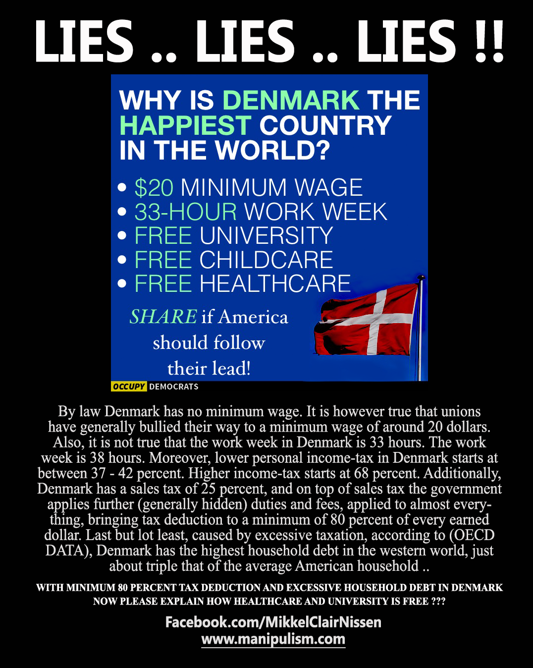 Denmark LIES