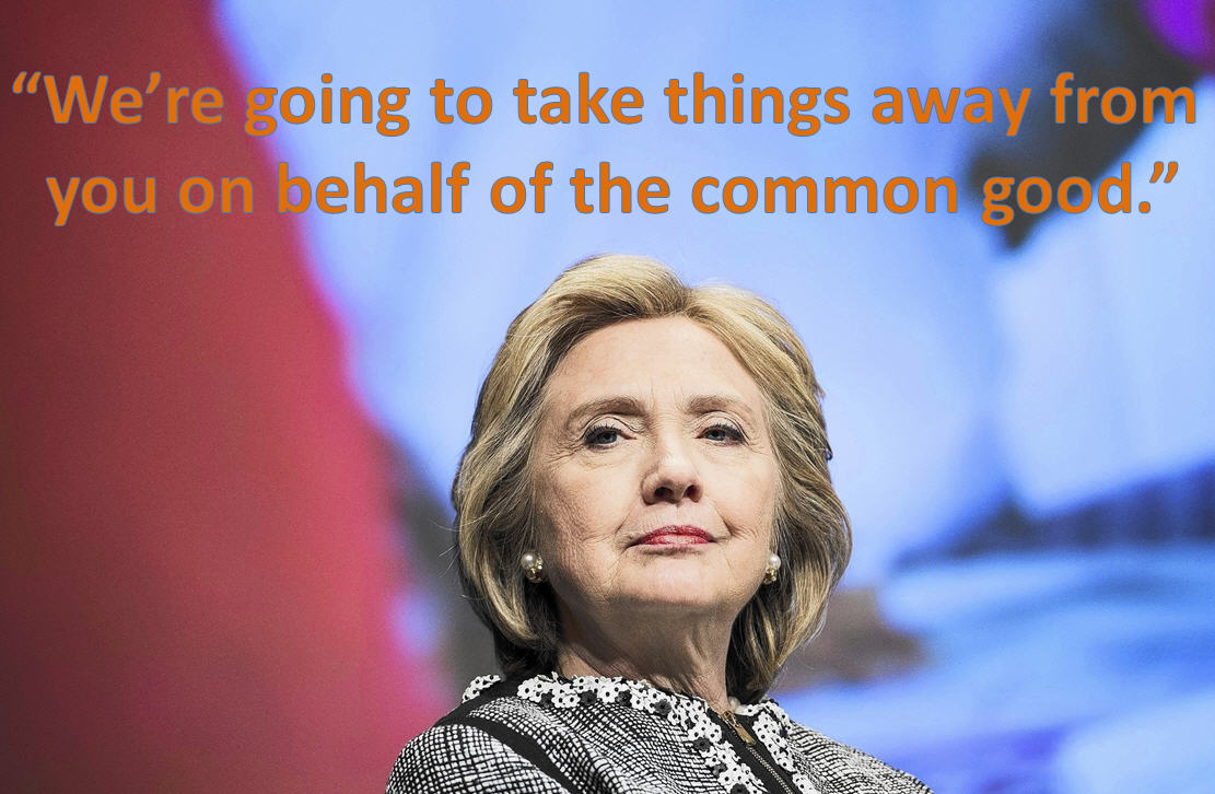 Hillary Clinton Common Good