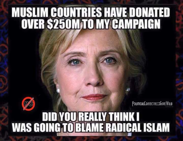 Hillary Clinton Muslim Contributions