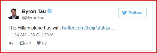 byron-tau-wi-fi-on-clinton-plane