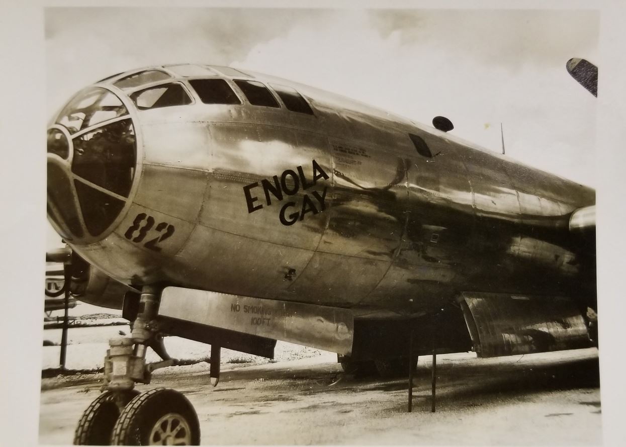 how did the crew of the enola gay died