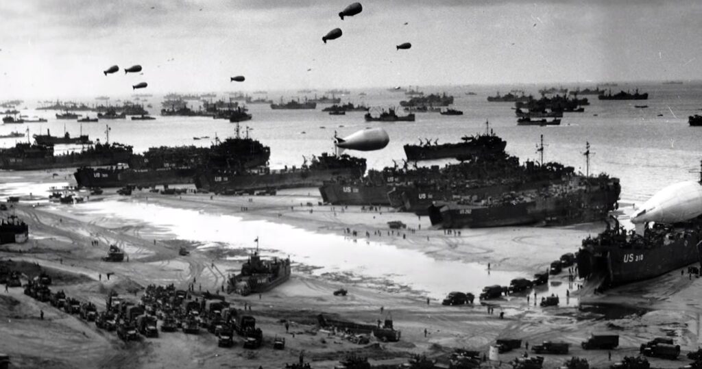 Beaches Of Normandy Bloviating Zeppelin
